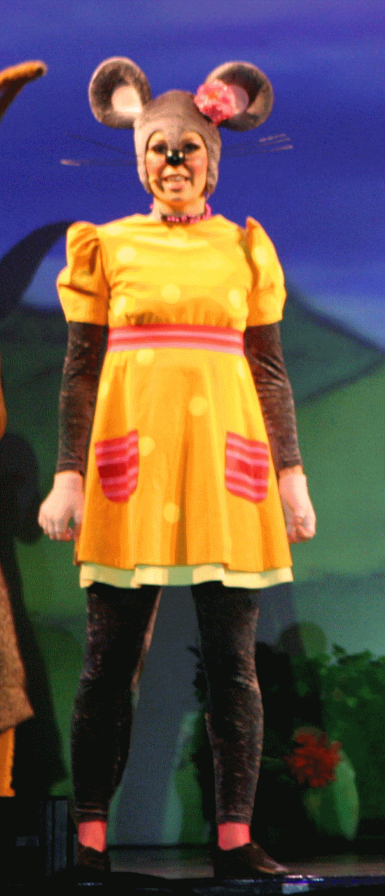 Mauskostüm „Clara“