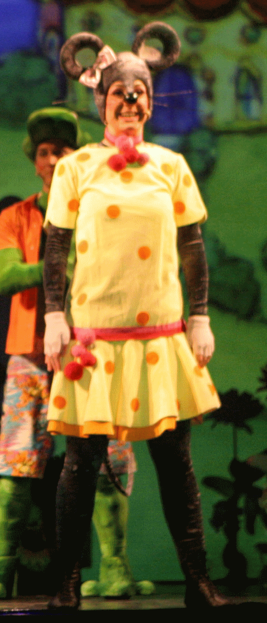 Mauskostüm „Cindy“