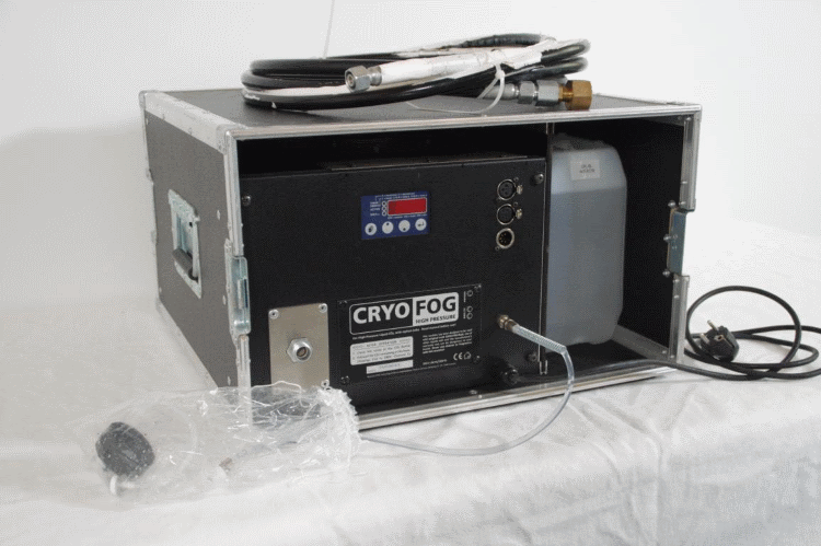 LOOK Cryo FOG Bodennebelmaschine