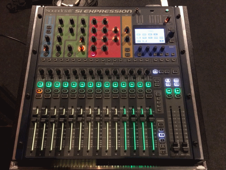 Soundcraft SI Expression 1