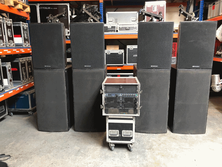 Concert Audio EVO System