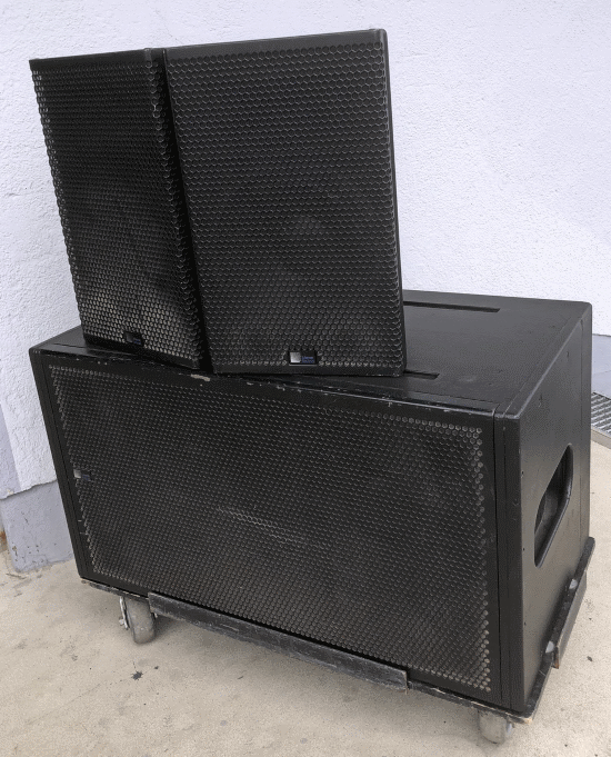 Meyer Sound System Set