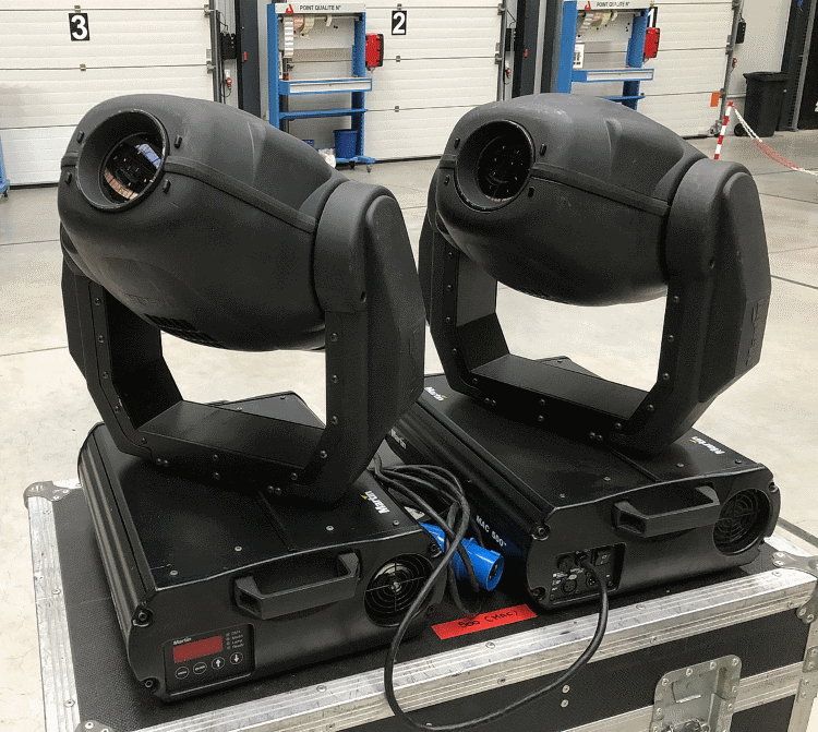 Martin MAC-500 / 2er-Set mit Case