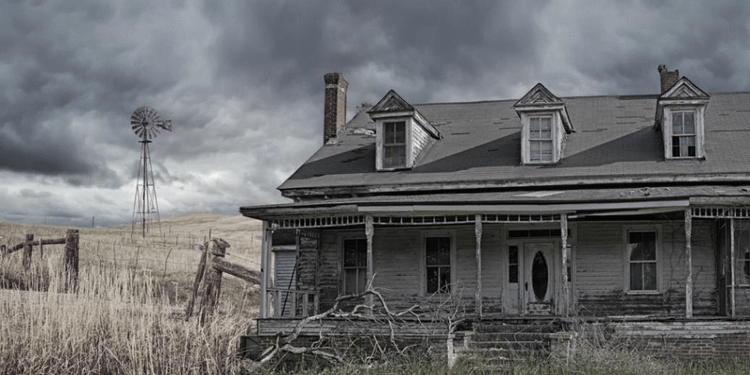 Bühnenvorhang „Kansas“