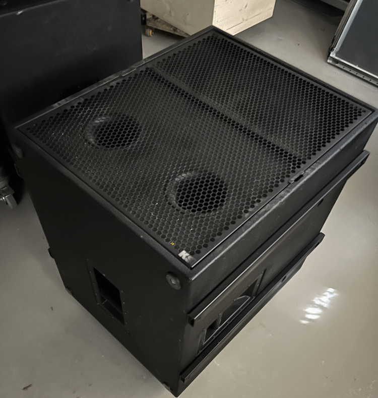 Beschallungsanlage
Line Array KS Audio C – line