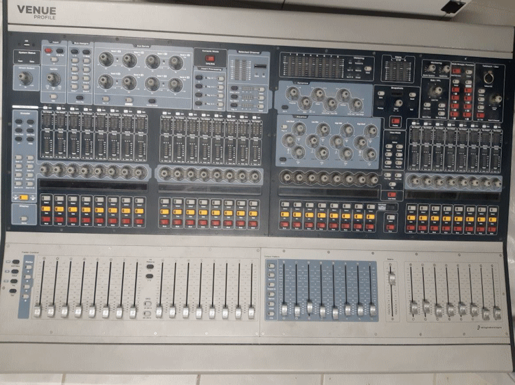 DIGIDESIGN/AVID VENUE D-SHOW PROFILE