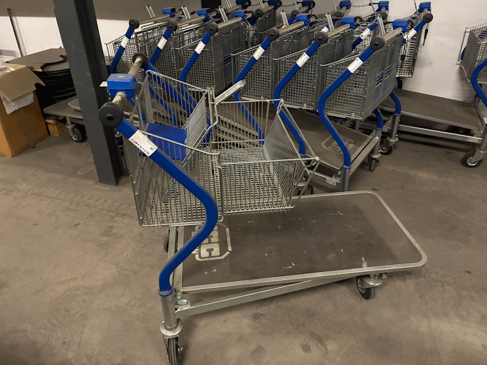 Einkaufswagen