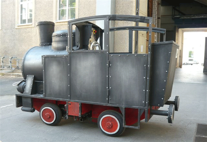 Lokomotive "EMMA" aus JIM KNOPF