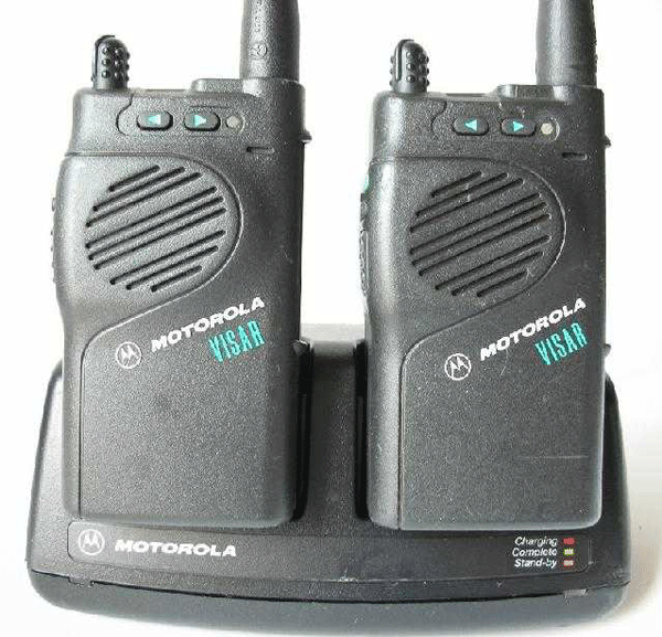 Handfunkgeräte Motorola Visar