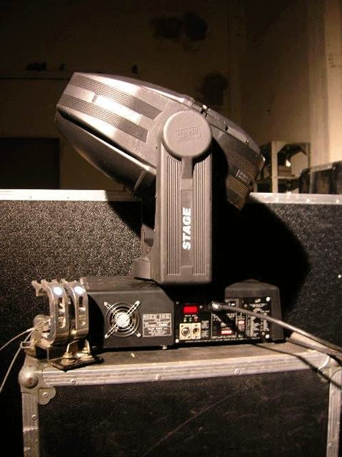 Clay Paky Stage Zoom 1200