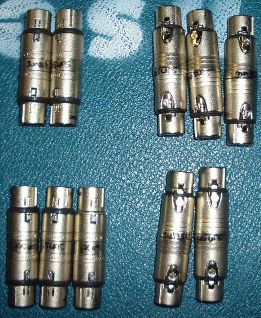 Neutrik NA3FF XLR-Adapter