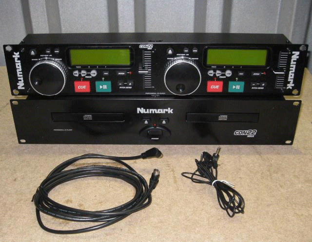 Doppel CD Player