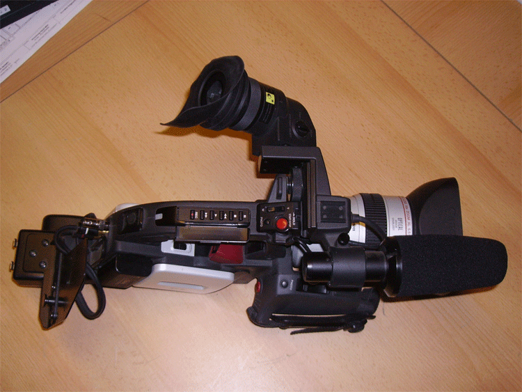 digitaler Camcorder