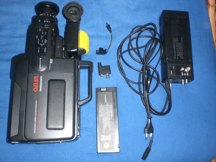 CCD VHS-Kamera