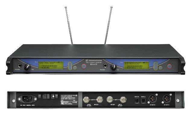 SENNHEISER EM 550 G2 / D-BAND