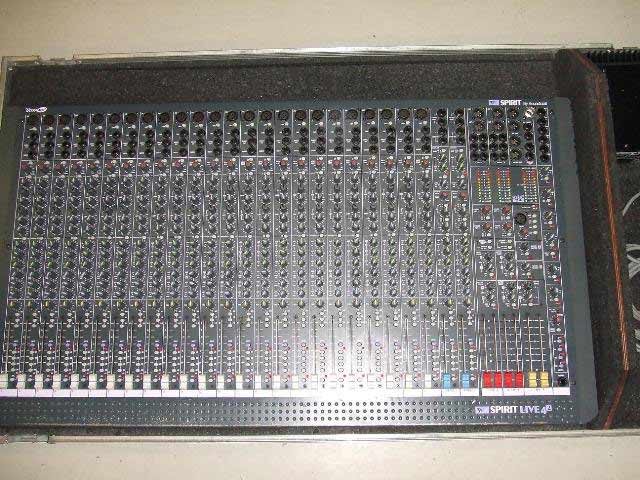 Soundcraft Spirit Live 4²