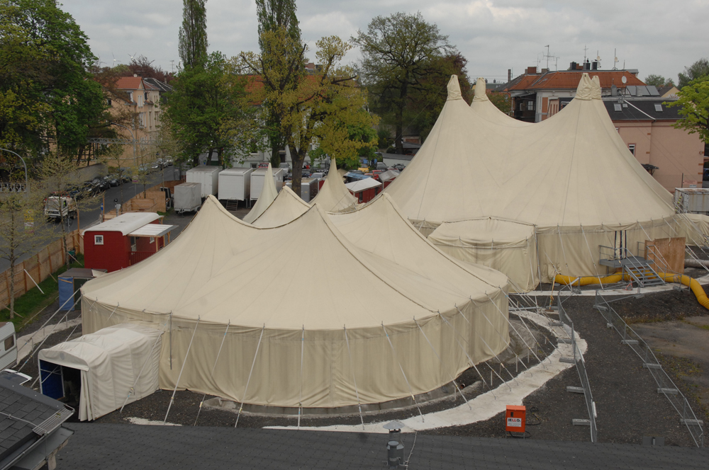 Palastzelte Theaterzelte
