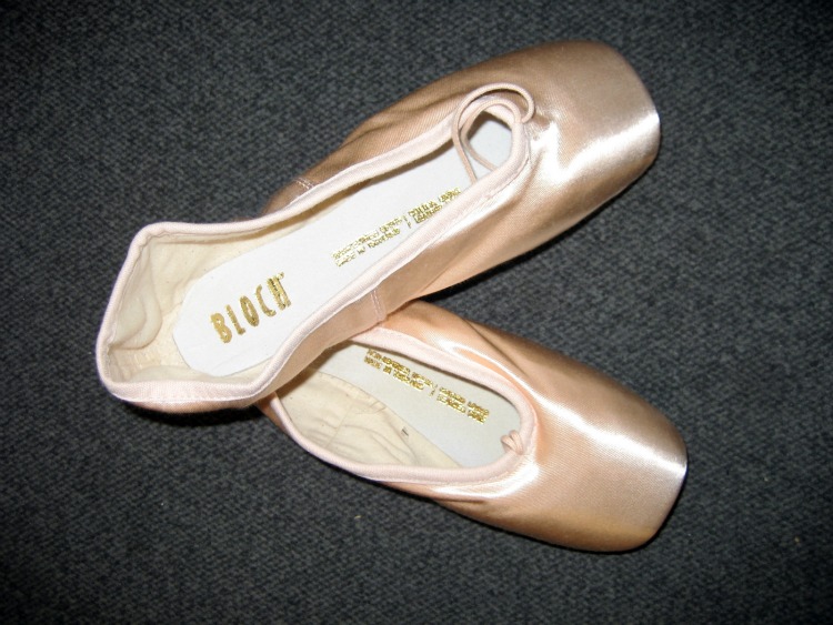 neue Ballettschuhe zu verkaufen