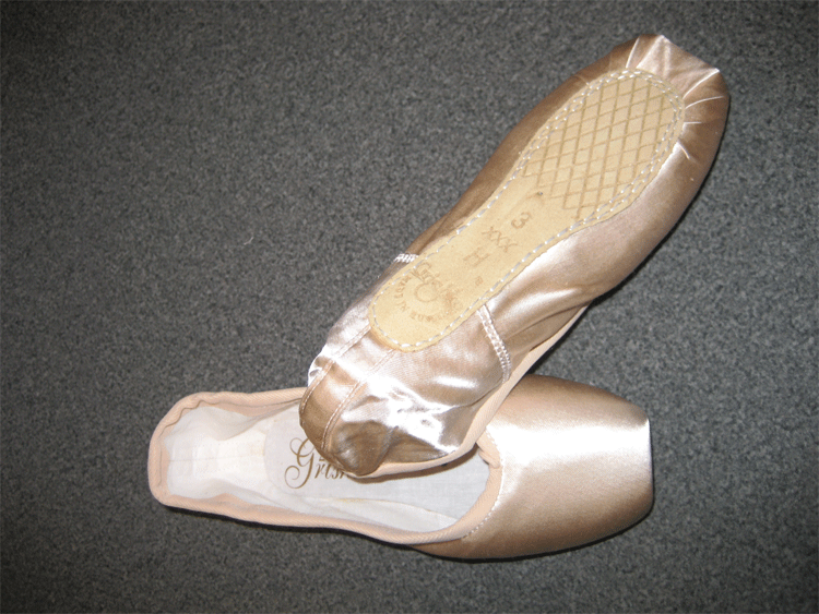 neue Ballettschuhe „Grishko 3 XXX H“ zu verkaufen