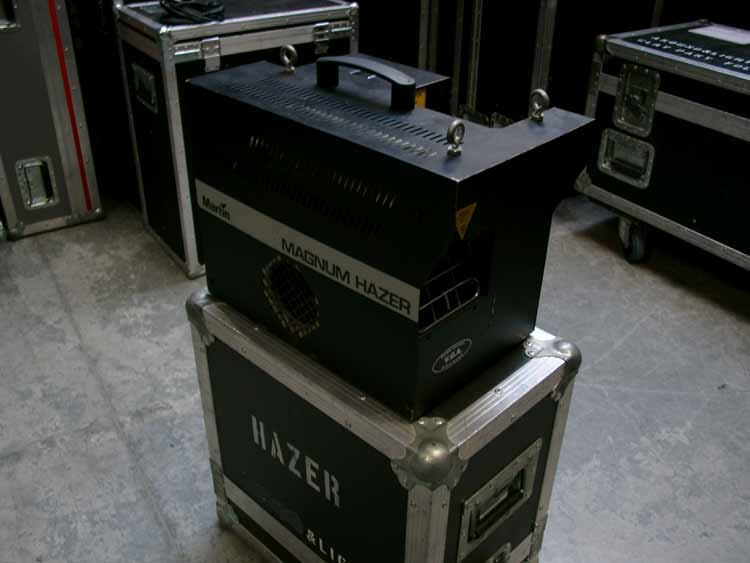 Martin Magnum Hazer im Case
