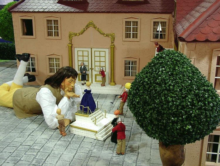 Ausstellung "Gullivers Reisen"
