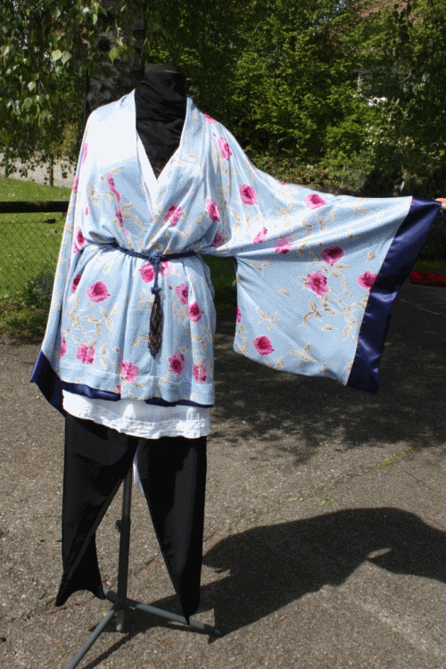 Damen-Kimono mit Hose