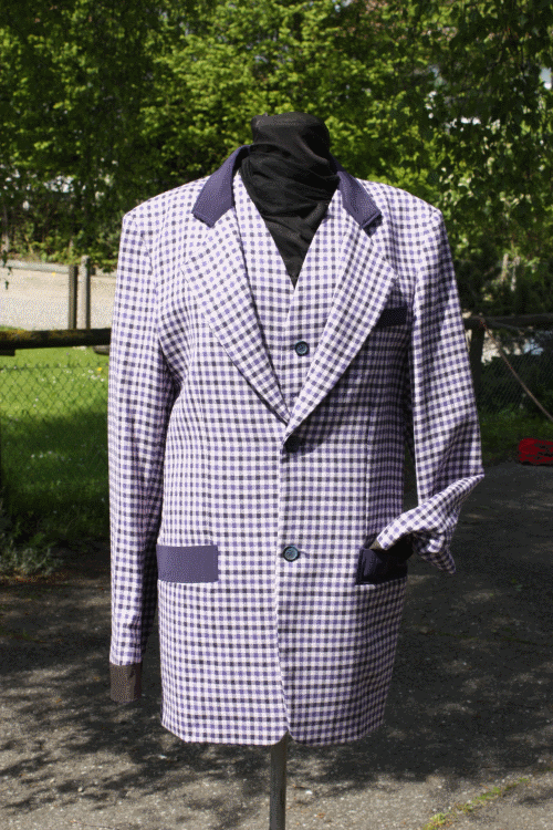 Herren-Veston mit Gilet