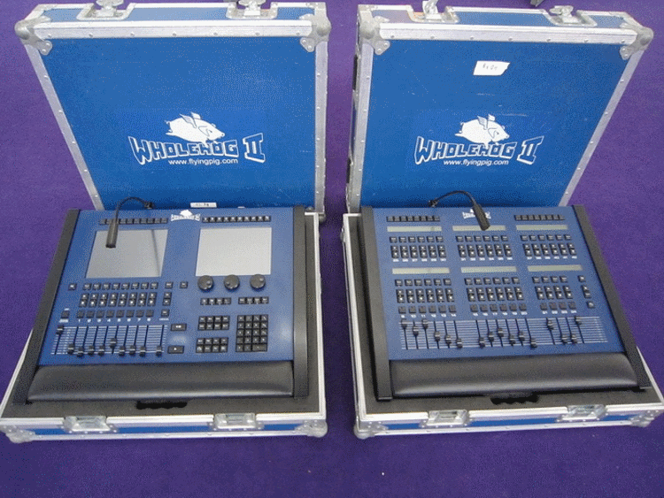 High End Systems "Wholehog II"