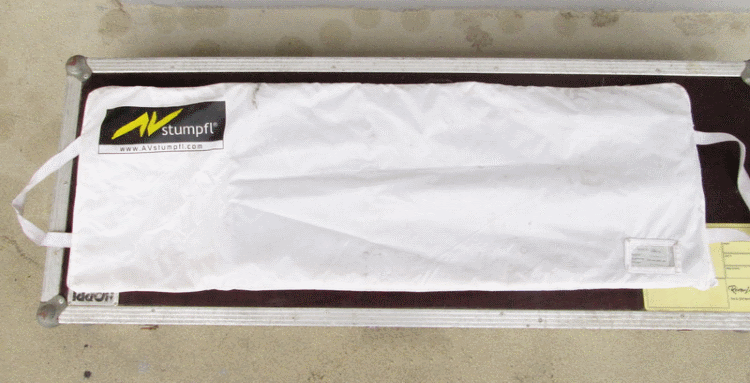 Aufpro Leinwand im Transportsack