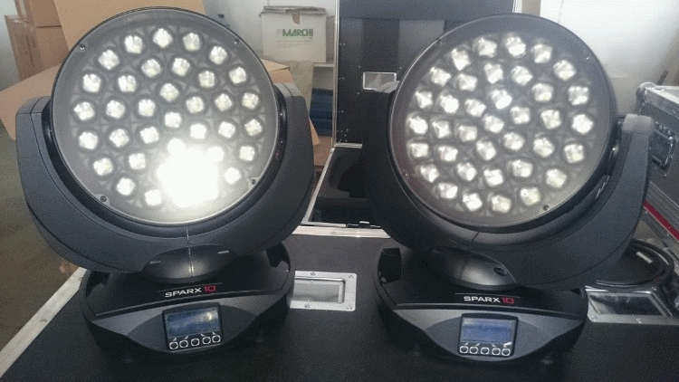 4 x JB Lighting "JB Sparx 10"
