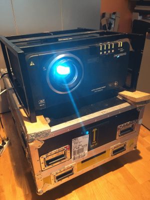 PANASONIC PT-DW10000