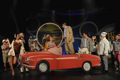 Bühnen-Auto