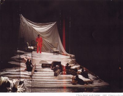 Komplettes Bühnenbild "Das Rheingold"