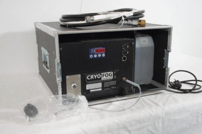 LOOK Cryo FOG Bodennebelmaschine