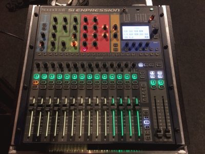 Soundcraft SI Expression 1