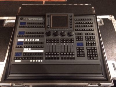 Steuerpult JLP Creation 2.