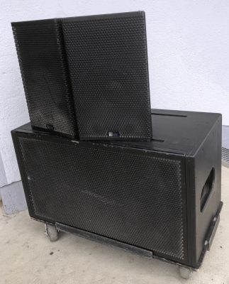 Meyer Sound System Set