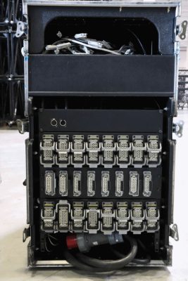 MA Lighting 24 x 2,3 KW Dimmerrack