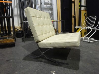 "Barcelona Chair“ (Nachbau)