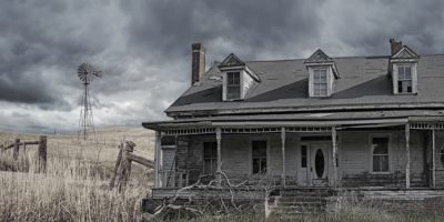 Bühnenvorhang „Kansas“