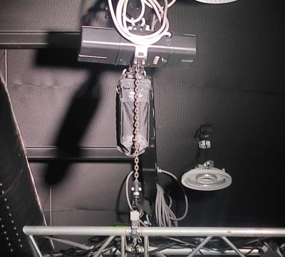 Komplette Chainmaster C1 Kettenzuganlage