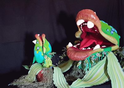 Bühnenpuppenset Audrey 2 „Der kleine Horrorladen“