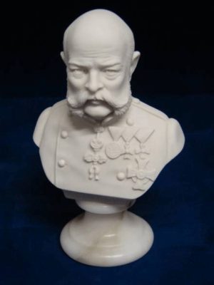 Kaiser Franz Joseph - Büste