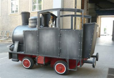 Lokomotive "EMMA" aus JIM KNOPF