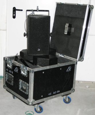 Lautsprechersystem “AD-Systems AD8”