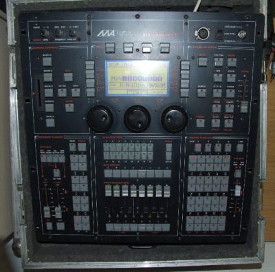 Lichtsteuerpult : Scancommander 19"