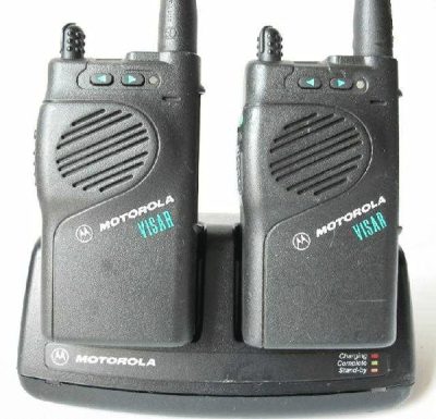 Handfunkgeräte Motorola Visar
