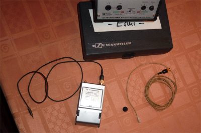 Sennheiser Lavalier Mikrophon