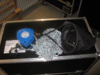 Tralift Handkettenzüge 1.0 to, 8 Meter