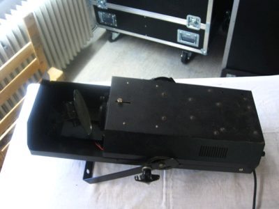 Sound-to-Light Scanner Effekt